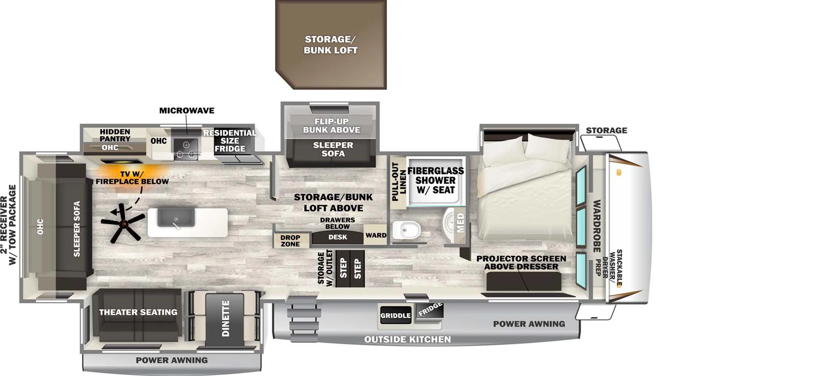 36FLX Floorplan Image